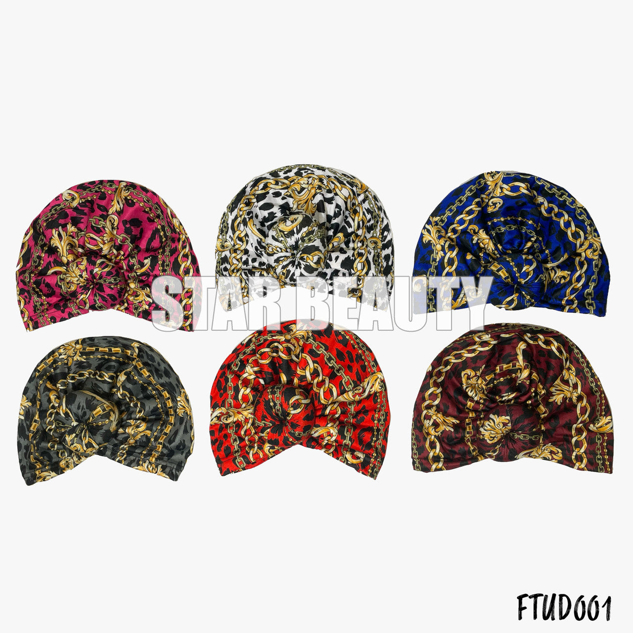 Magic Collection Fashion Turban - Donut