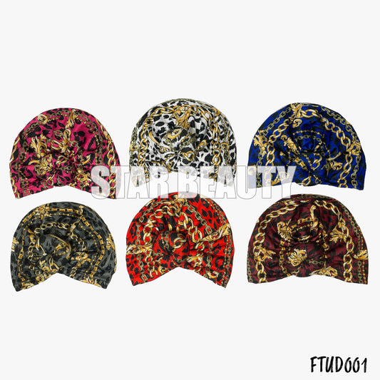 Magic Collection Fashion Turban - Donut