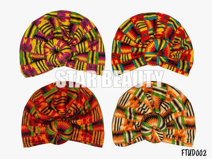 Magic Collection Fashion Turban - Donut