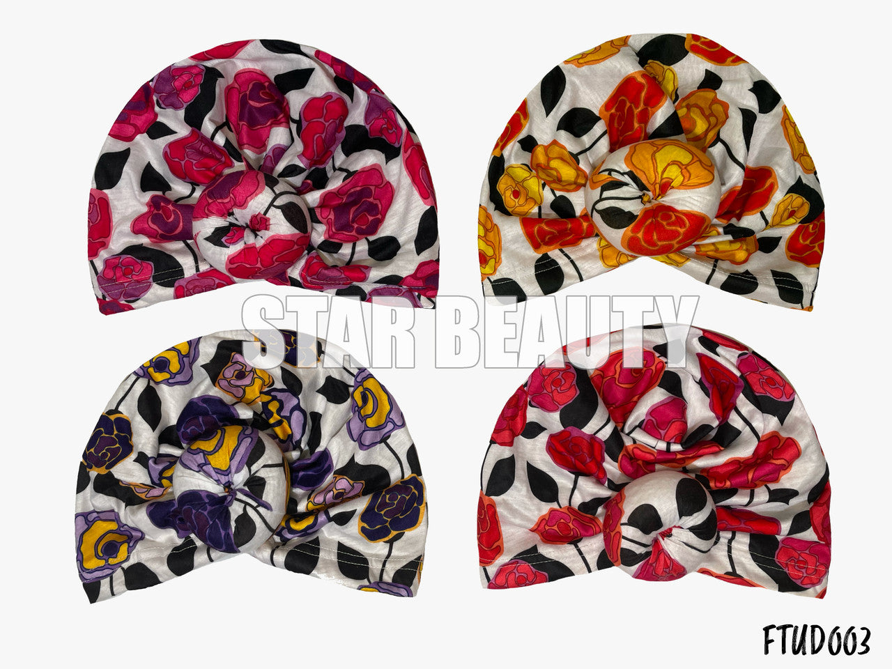 Magic Collection Fashion Turban - Donut