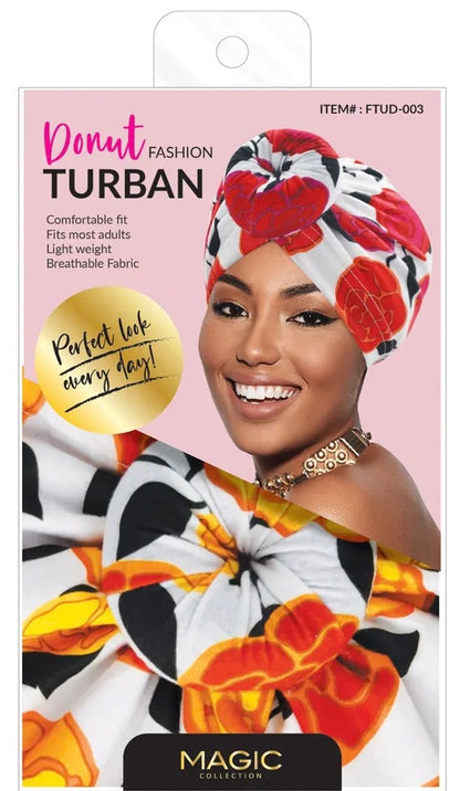 Magic Collection Fashion Turban - Donut