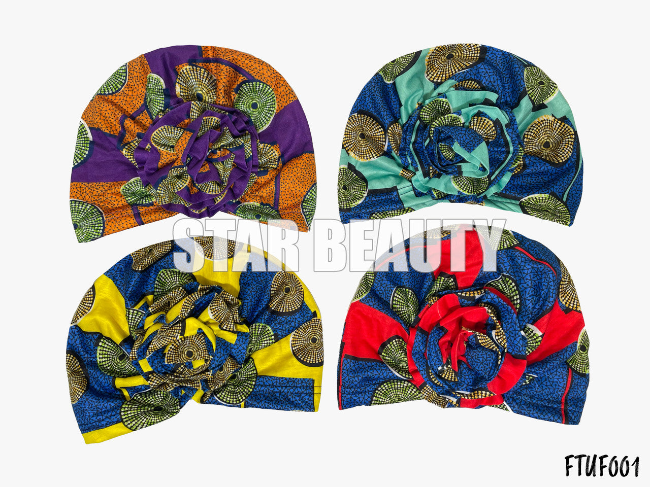 Magic Collection Fashion Turban - Flower