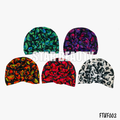 Magic Collection Fashion Turban - Flower