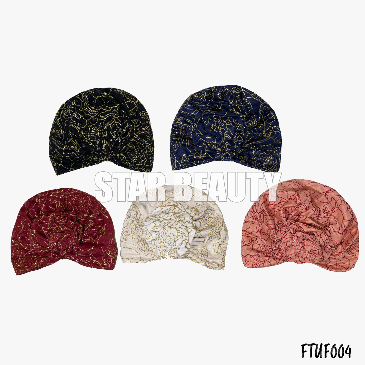 Magic Collection Fashion Turban - Flower