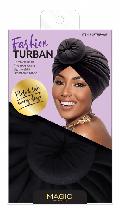 Magic Collection Fashion Turban - Regular