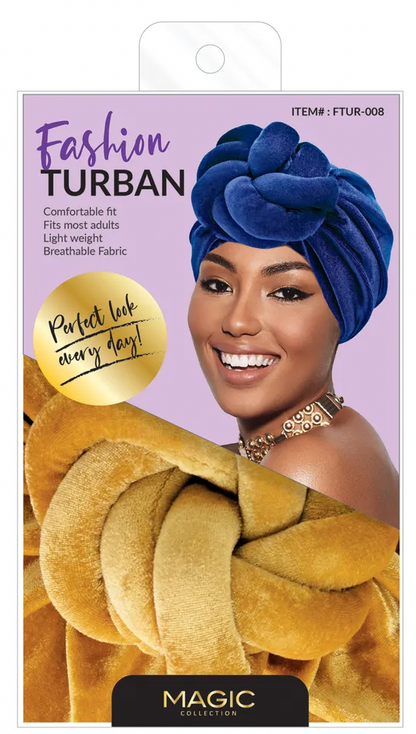 Magic Collection Fashion Turban - Regular