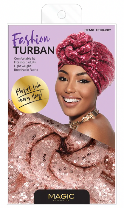 Magic Collection Fashion Turban - Regular