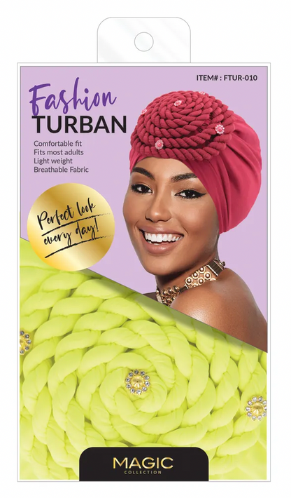 Magic Collection Fashion Turban - Regular