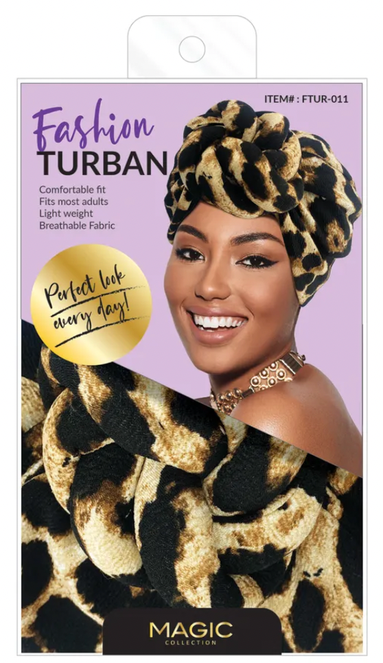 Magic Collection Fashion Turban - Regular
