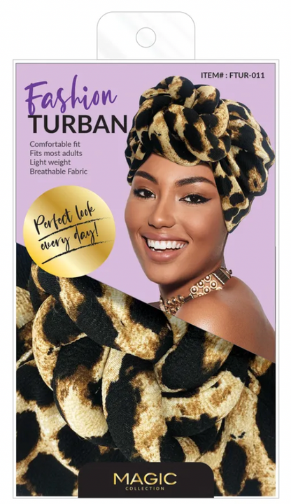 Magic Collection Fashion Turban - Regular