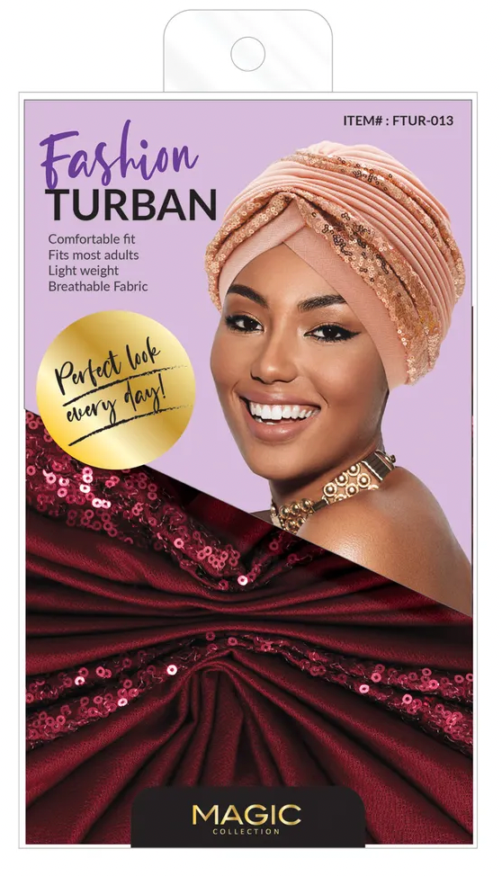 Magic Collection Fashion Turban - Regular