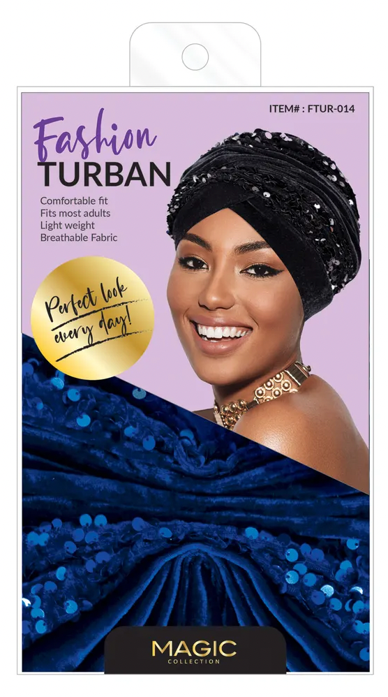 Magic Collection Fashion Turban - Regular