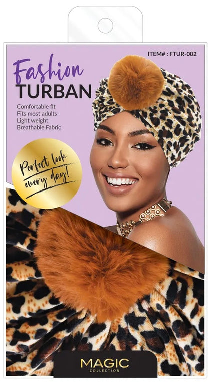 Magic Collection Fashion Turban - Regular