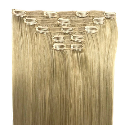 A PLUS Designer Hair Clip In Drawstring Ponytail - Fusion Straight