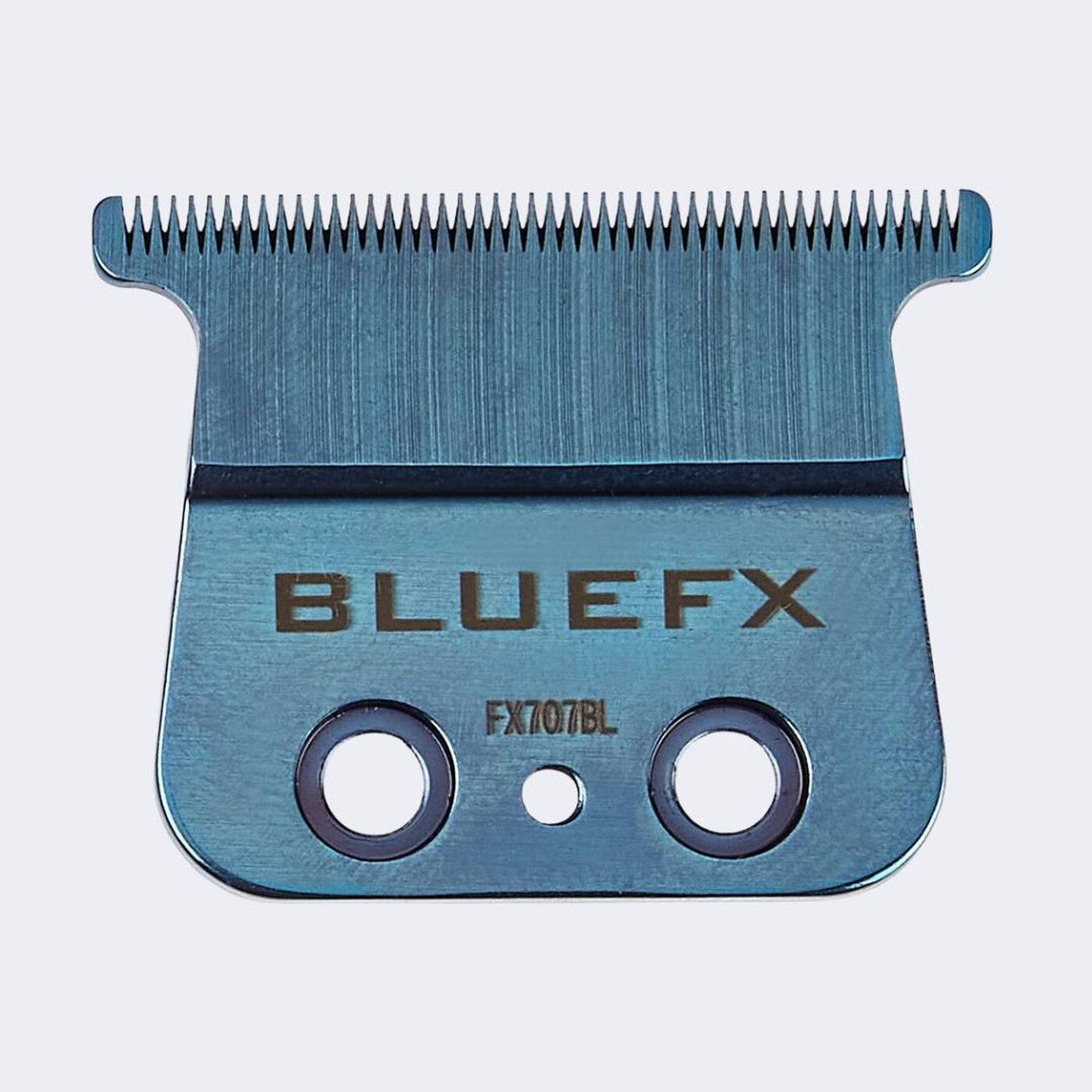 Blue Titanium Standard Tooth T-Blade (FX707BL)