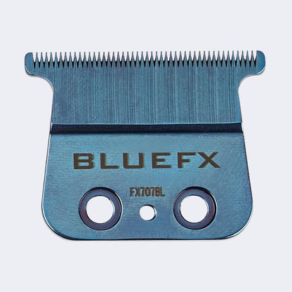Blue Titanium Standard Tooth T-Blade (FX707BL)