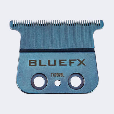 Blue Titanium Standard Tooth T-Blade (FX707BL)