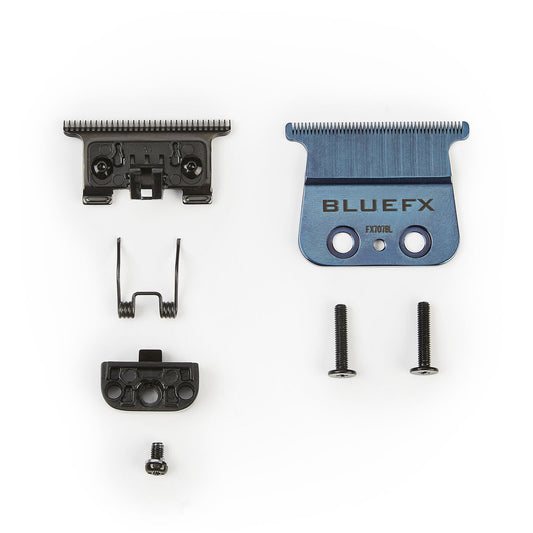 Blue Titanium Standard Tooth T-Blade (FX707BL)