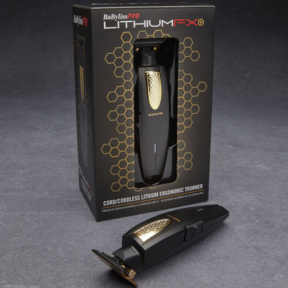 BaBylissPRO LithiumFX Cord/Cordless Lithium Ergonomic Trimmer
