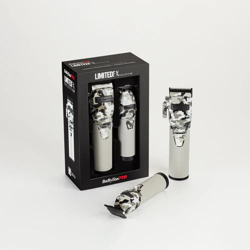 BaBylissPRO Limited Edition Camo Cordless Clipper & Trimmer