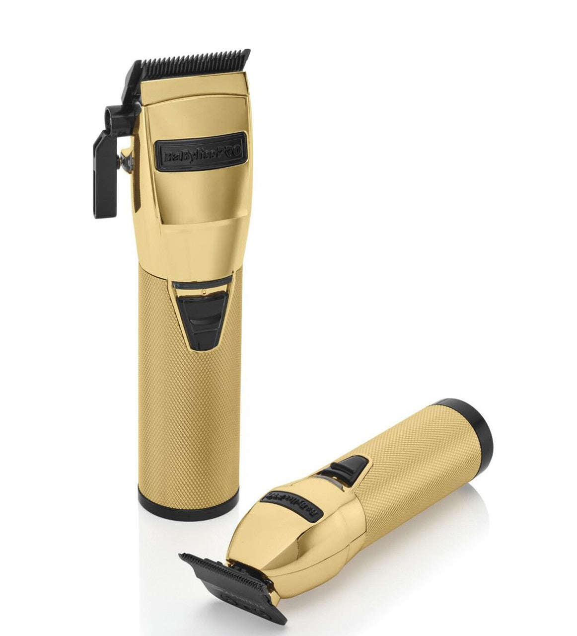 BaBylissPRO LimitedFX Collection Gold Clipper & Trimmer Duo Item No. FXHOLPK2GB
