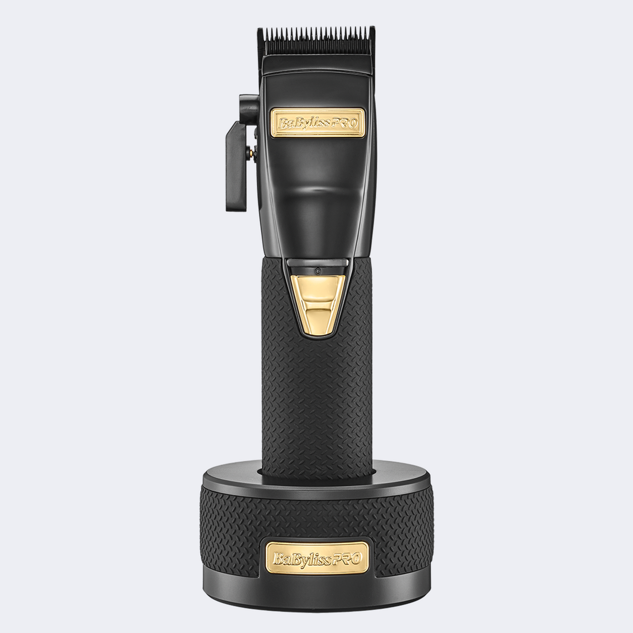 BaBylissPRO LimitedFX Boost+ Collection with Clipper, Trimmer & Charging Base Set - Black