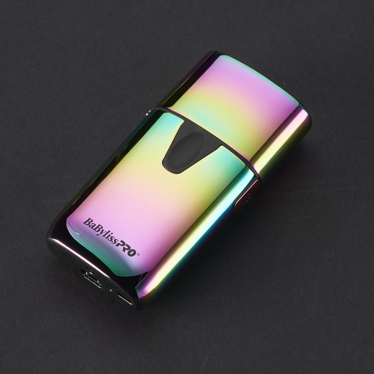 BaBylissPRO UVFOIL Iridescent UV-Disinfecting Metal Single-Foil Shaver