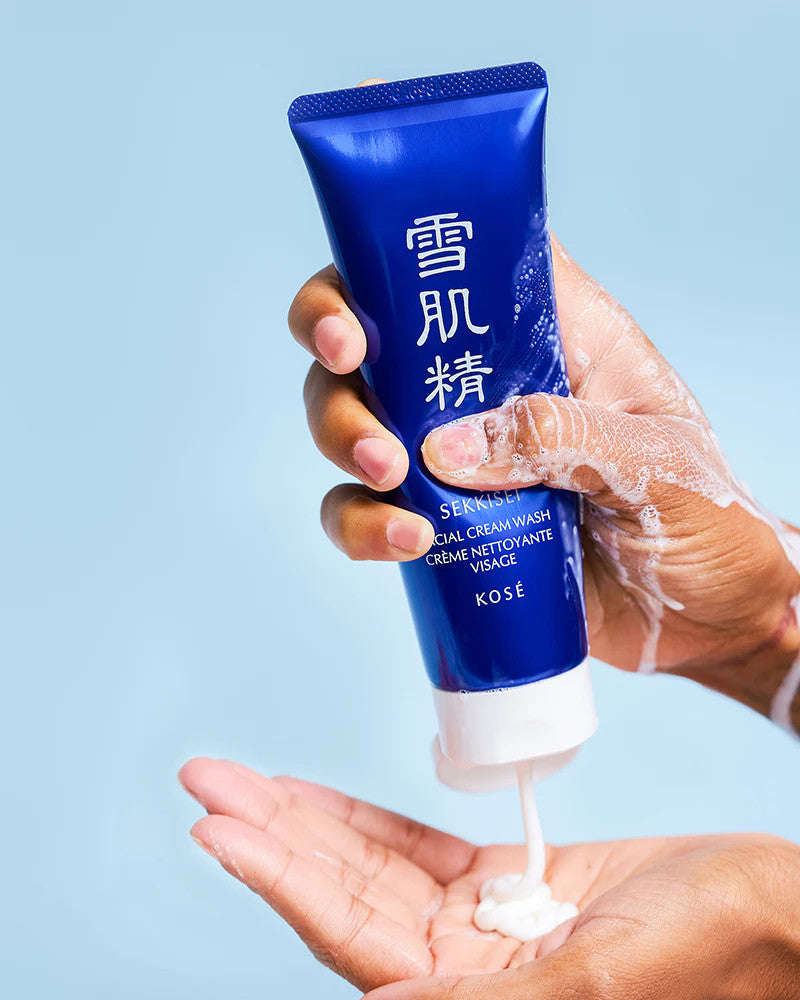 KOSE SEKKISEI Facial Cream Wash (4.58 oz)