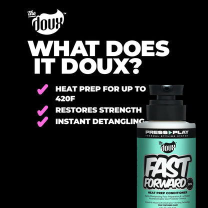The Doux Fast Forward Heat Protectant Conditioner (8 oz)