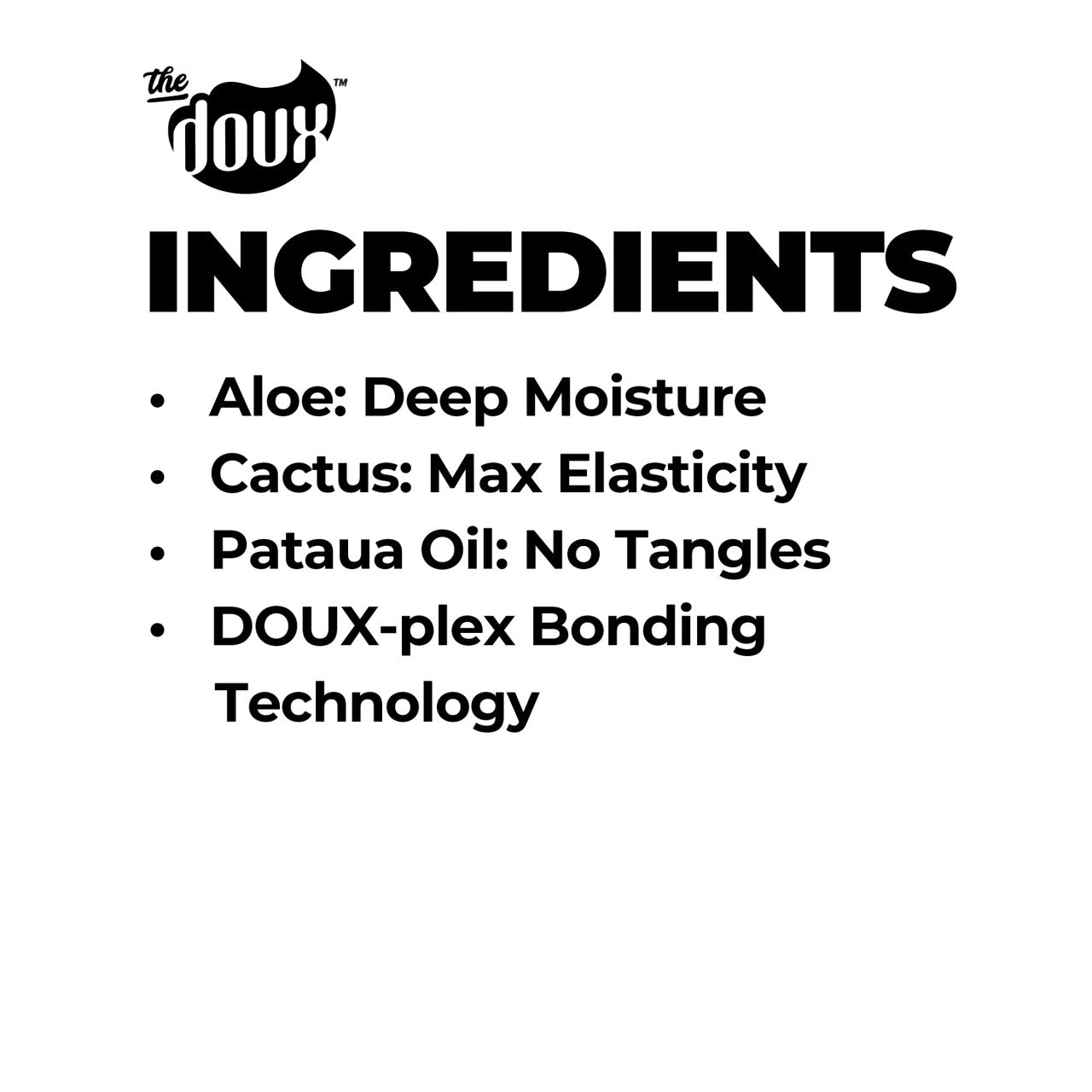 The Doux Fast Forward Heat Protectant Conditioner (8 oz)