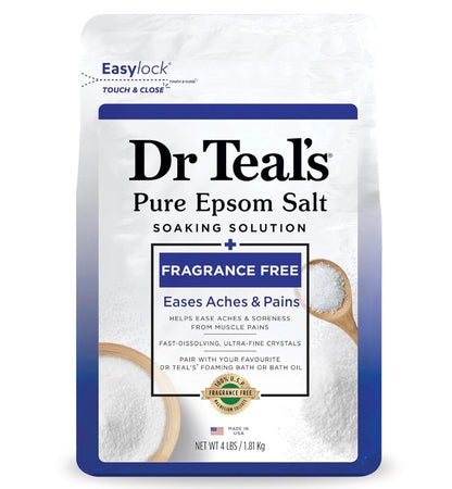 Dr Teal's Pure Epsom Salt Soak
