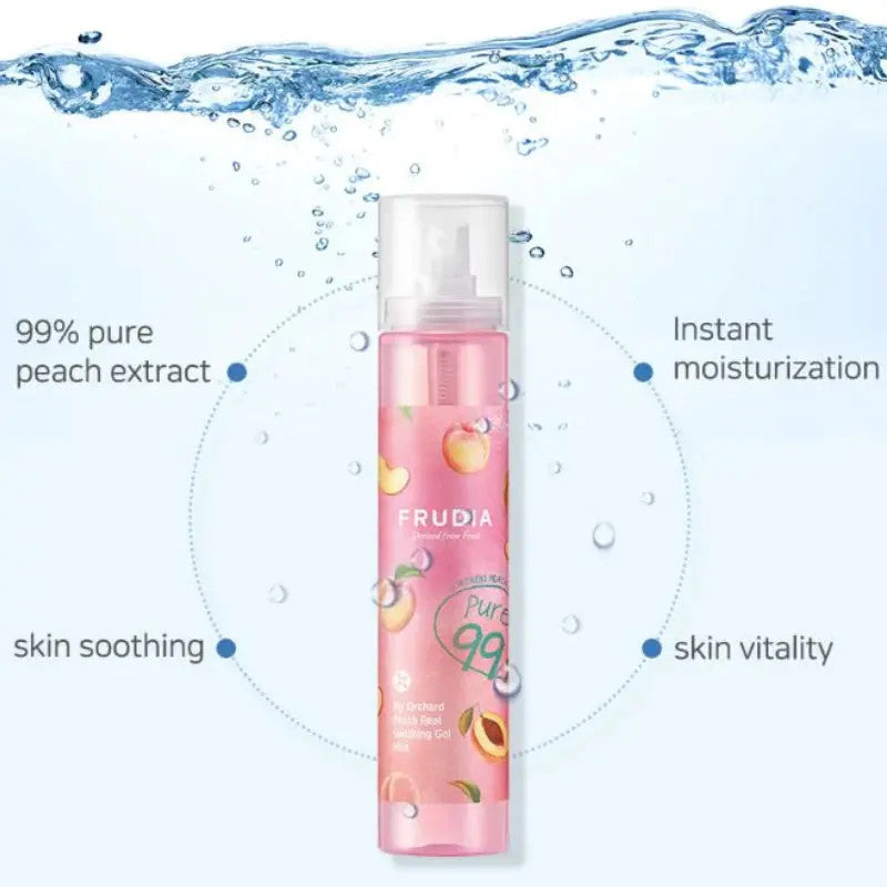 Frudia My Orchard Peach Real Soothing Gel Mist (4.22oz)