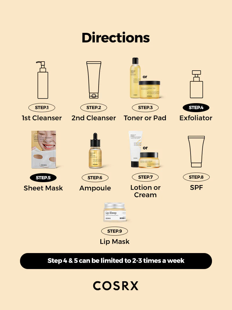 COSRX  Full fit Propolis Light Ampoule (1.01 oz)