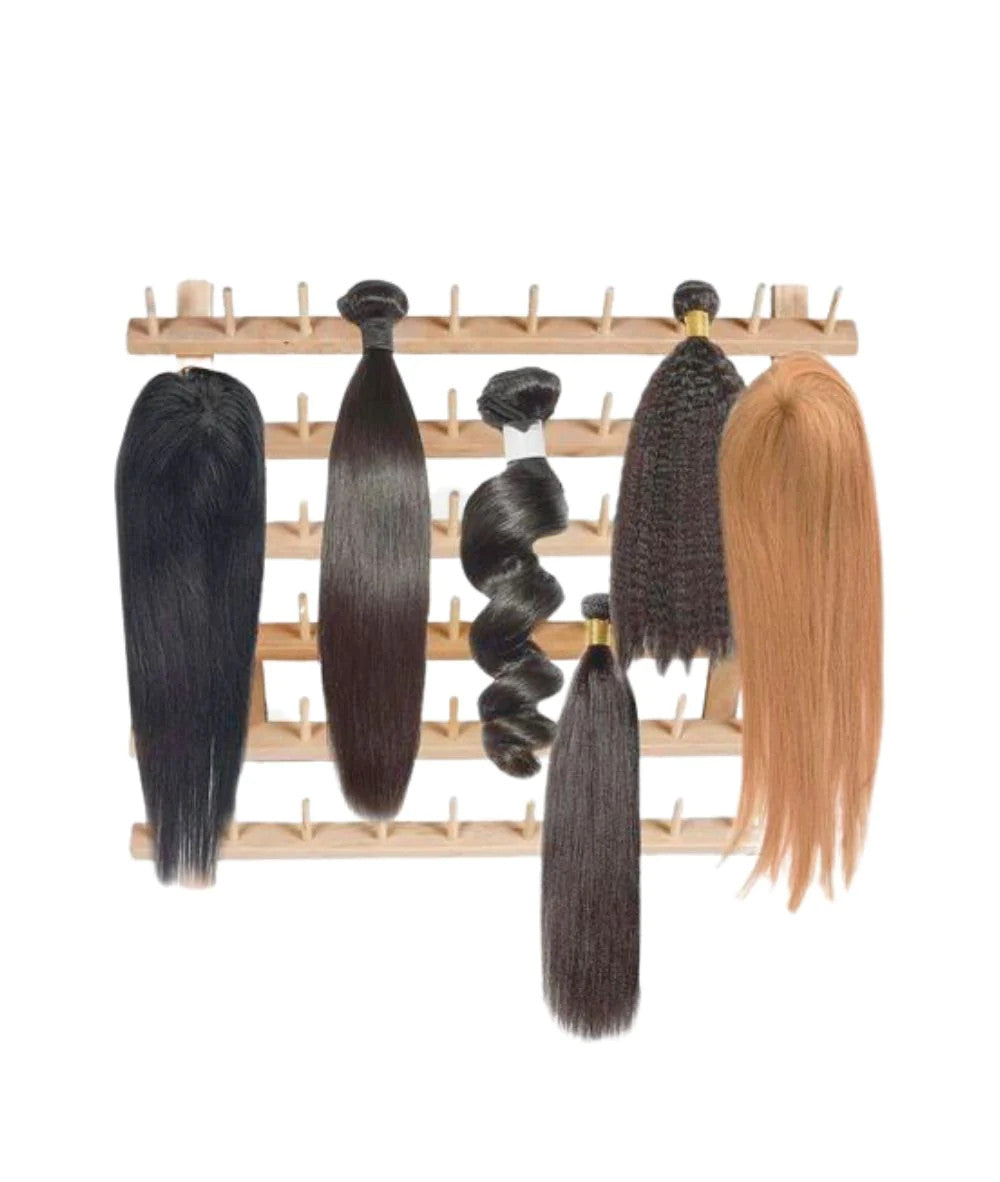 Touchdown Wooden Braiding Organizer 60 Spools