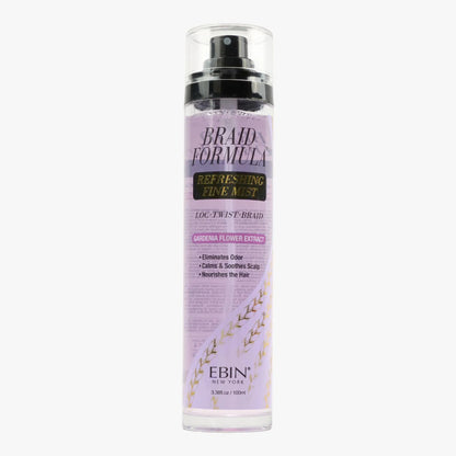 Ebin New York Braid Formula Refreshing Fine Mist (3.38 oz)