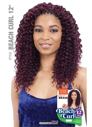 MODELMODEL Glance Beach Curl 12"