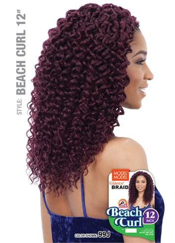 MODELMODEL Glance Beach Curl 12"