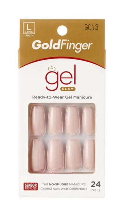 Kiss Gold Finger Solid Color - Magnolia