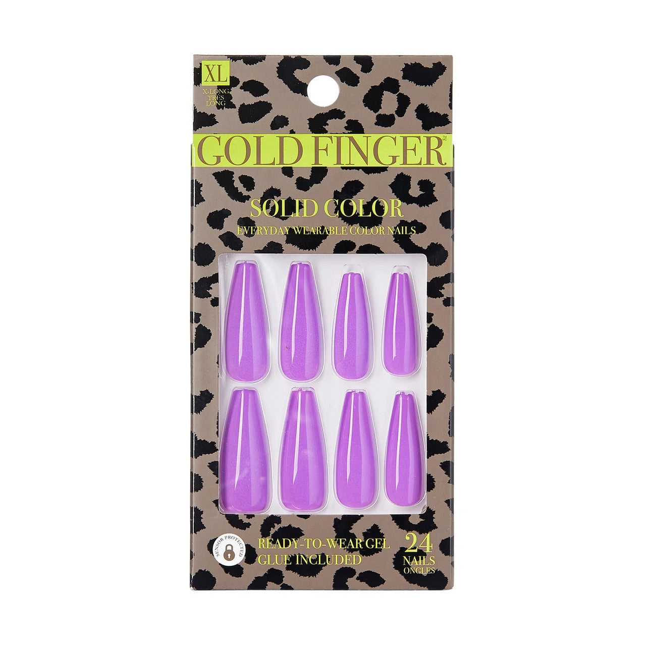 KISS Gold Finger Solid Colors (#21- #31)