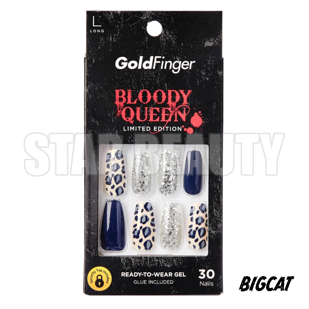 KISS GoldFinger Limited Edition Press-On Nails