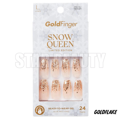 KISS GoldFinger Limited Edition Press-On Nails