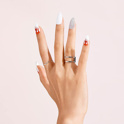 Kiss Gold Finger Gel Full Cover Nails