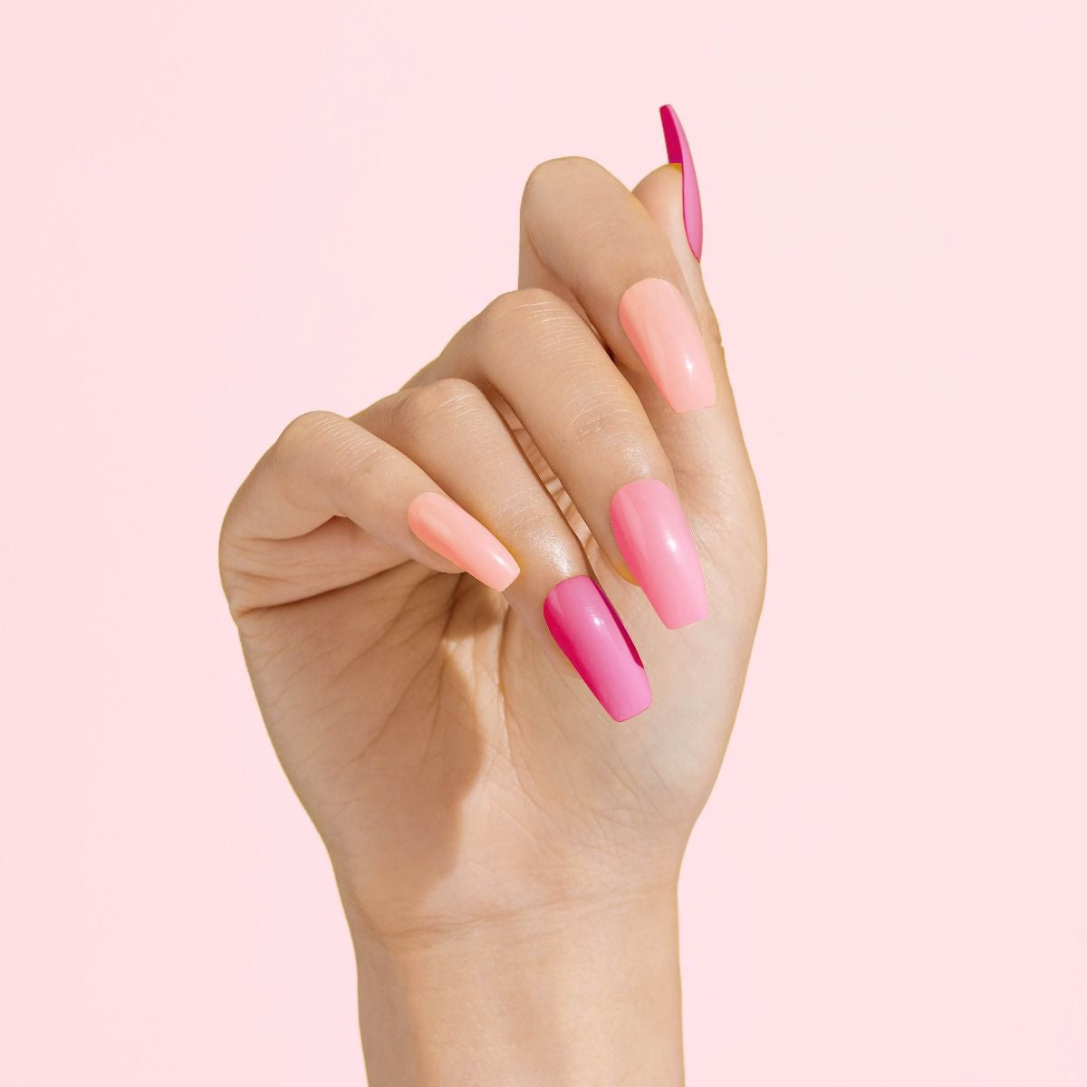 Kiss Gold Finger Gel Full Cover Nails