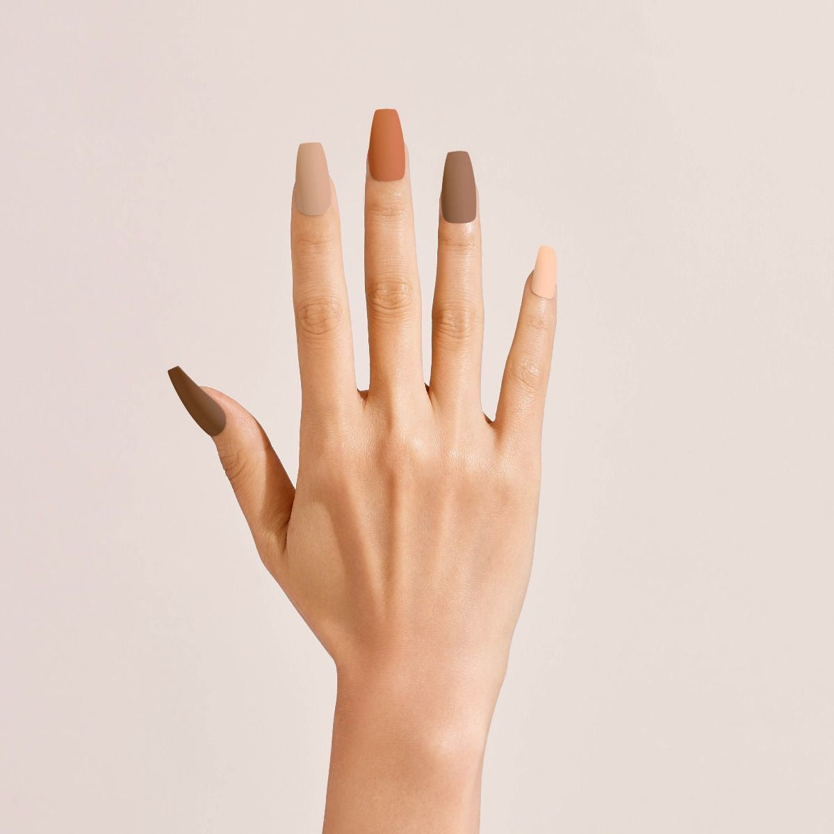 Kiss Gold Finger Gel Full Cover Nails