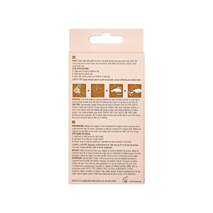 Kiss Gold Finger Trendy Wider Fit Toenails - WEEKEND
