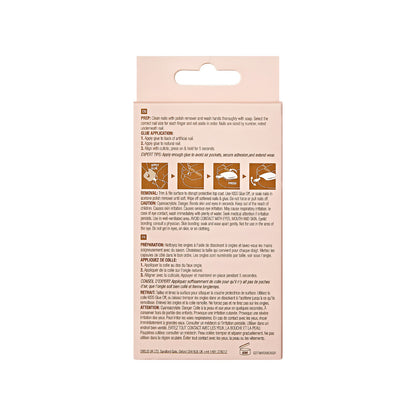 Kiss Gold Finger Trendy Wider Fit Toenails - BREEZE