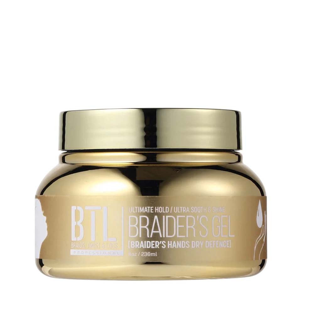 BTL Professional Braider's Gel - Braider's Hands Dry Defense
