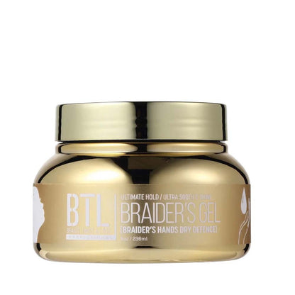 BTL Professional Braider's Gel - Braider's Hands Dry Defense