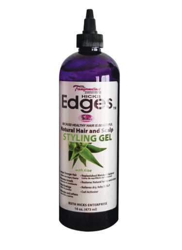 Hicks Natural Hair and Scalp Styling Gel