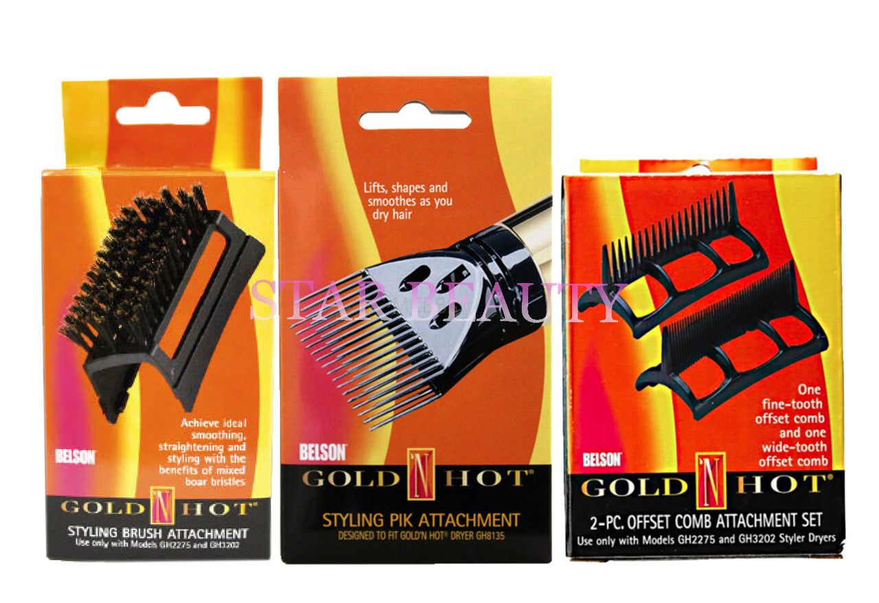Gold N Hot Dryer Attachments